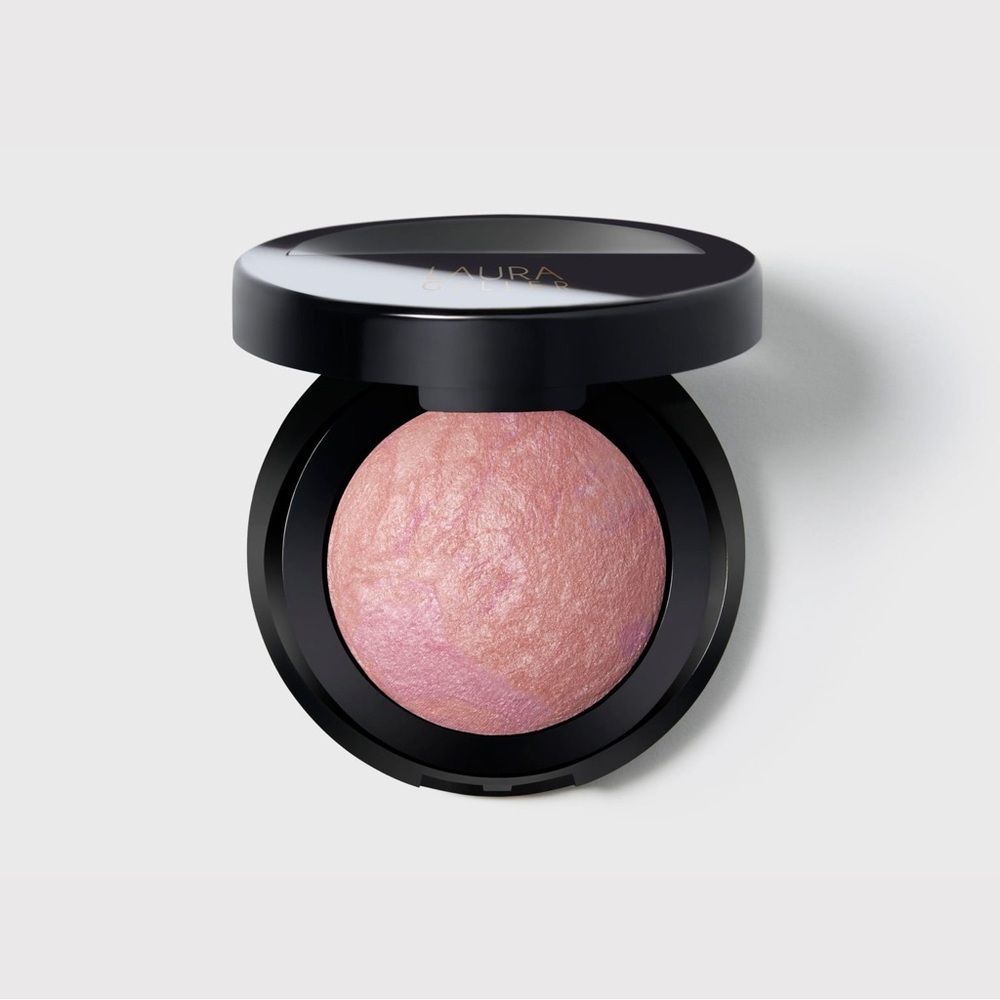 Laura Geller Baked Blush-n-Brighten Marbleized Blush in Ethereal rose